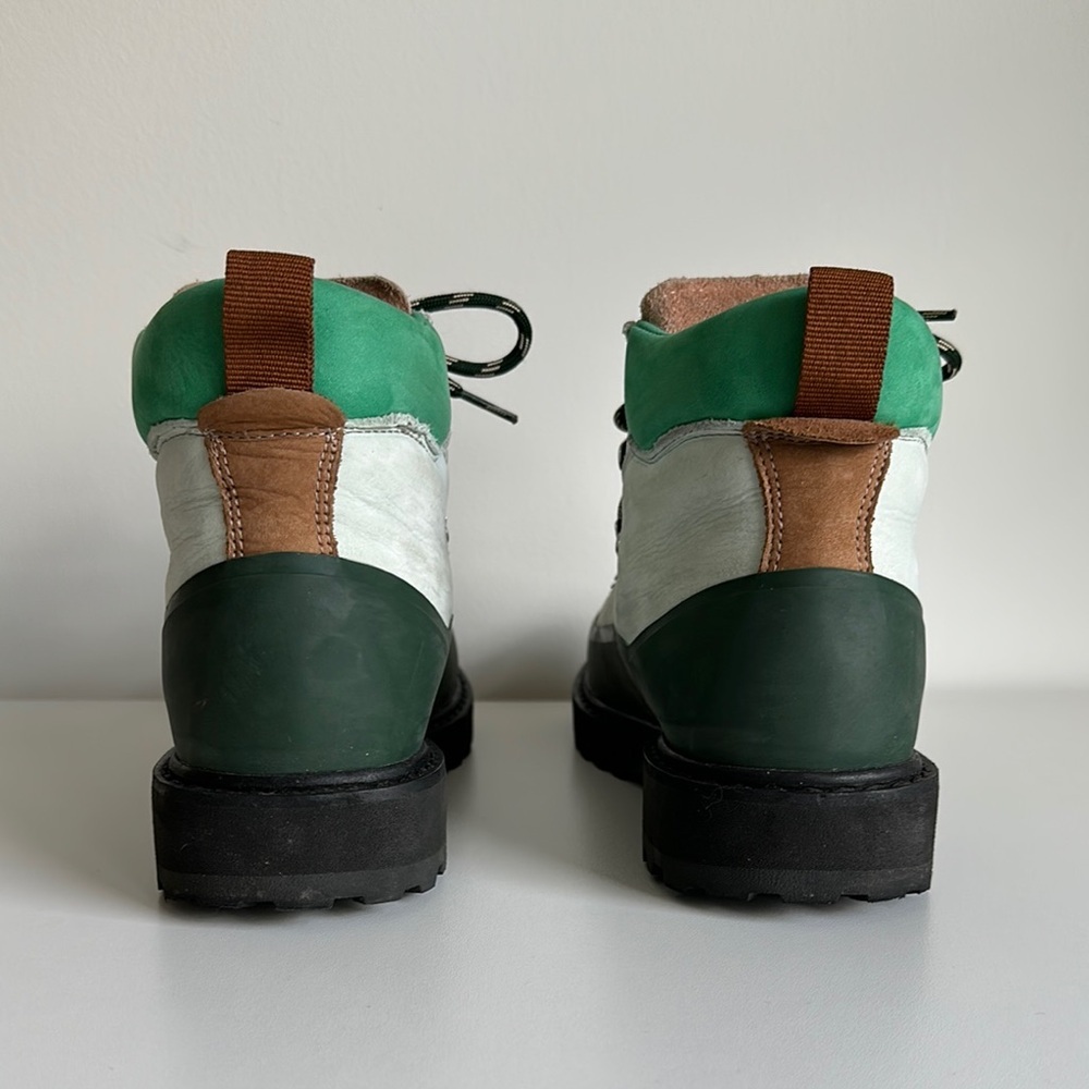Diemme X J.Crew Roccia Vet hiking boots in soft mint - Picture 4 of 5